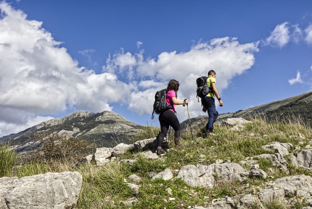 Camminatori sul crinale di Torraca