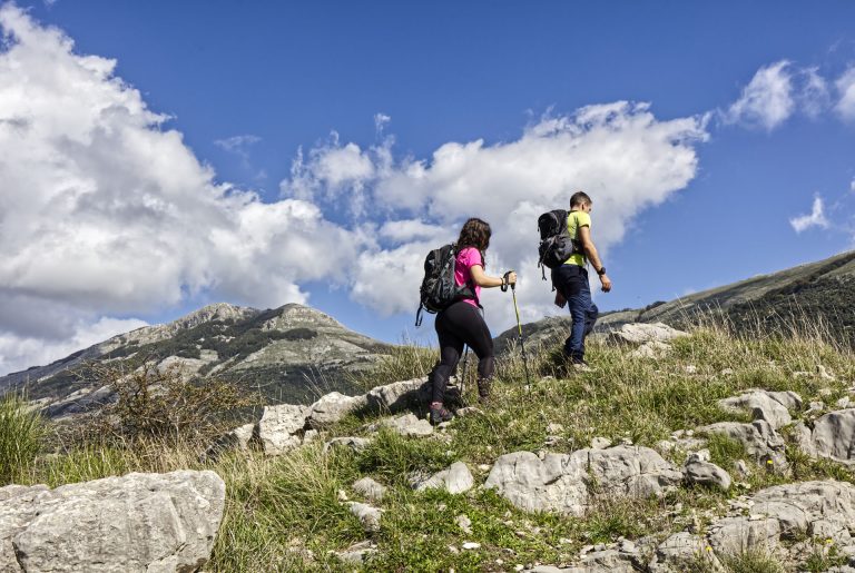 Camminatori sul crinale di Torraca